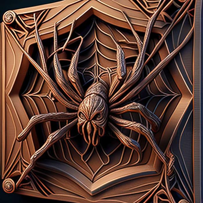 3D model spider (STL)